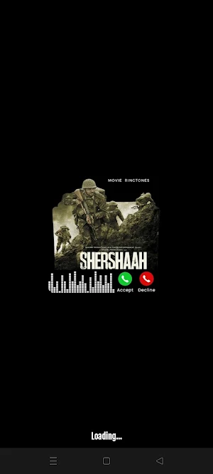 Shershaah Movie Ringtones Screenshot 3