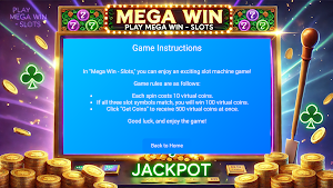 Mega Win - Slots Screenshot 3