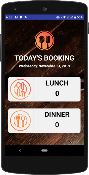 SEBPO Food Booking Screenshot 3