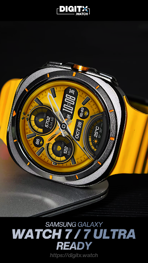 Elite Hybrid Pro Watch Face Screenshot 2