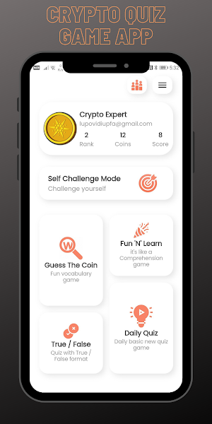 Crypto Quiz Screenshot 0