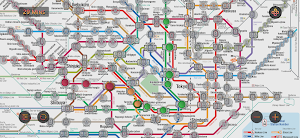 Tokyo Subway Map Route 東京地下鉄ナビ Screenshot 2