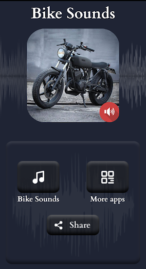 Bike Sounds Screenshot 1