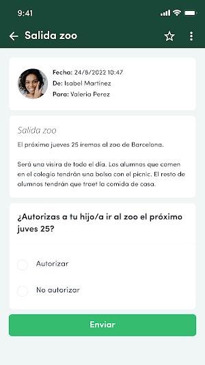 Colegio Alfa & Omega Screenshot 2