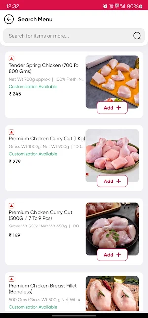 Good Meat Company Screenshot 3