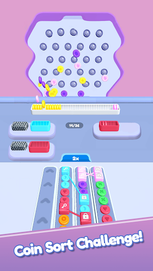 Drop N Sort Screenshot 1