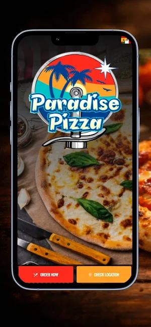 Paradise Pizza Screenshot 0