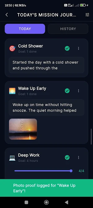 Untamed Accountability Screenshot 1