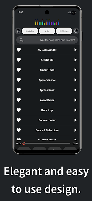 Music Dadju & lyrics Offline Screenshot 1