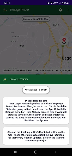 Employee Tracker - Employee Screenshot 3