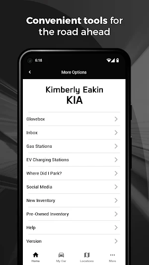 Kimberly Eakin Kia Screenshot 2