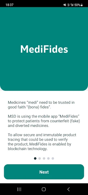 MediFides Screenshot 0