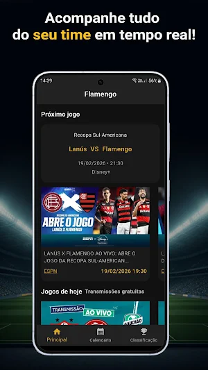 Futebol Hoje Screenshot 0