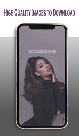 Ariana Grande Wallpaper Screenshot 2