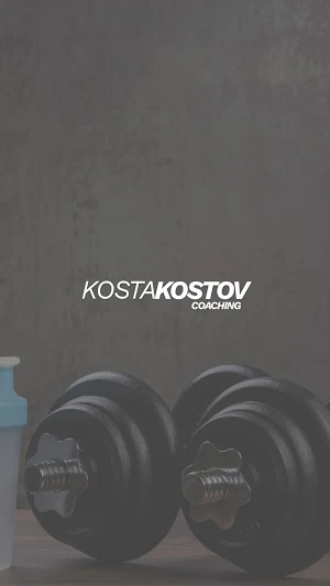 KostaKostov Coaching Screenshot 0