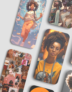Melanin Wallpapers Screenshot 1