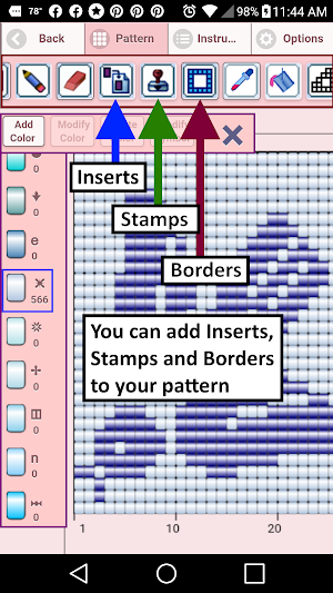 Bead Pattern Creator Screenshot 3