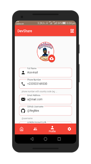DevShare Screenshot 1