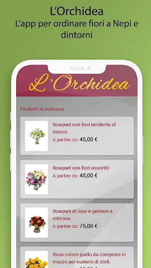 L'orchidea Nepi Screenshot 3