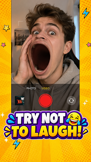 Fazeo-Face Funny Filter Camera Screenshot 2