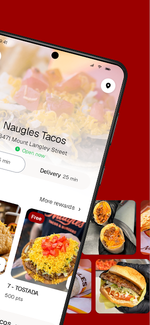 Naugles Tacos Screenshot 1