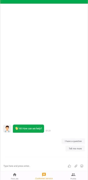 Happy Job Zone Screenshot 1