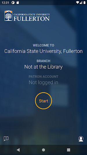 CSUF Pollak Library Screenshot 0