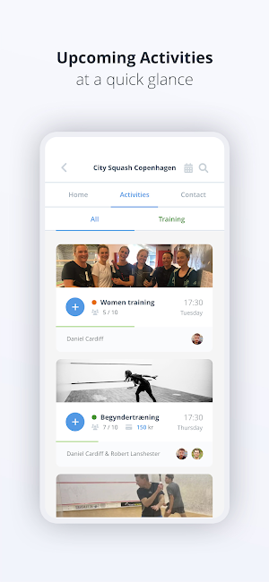 City Squash Screenshot 0