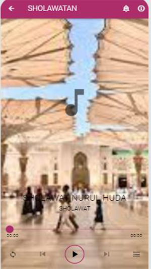 SHOLAWAT MERDU POPULER screenshot 4