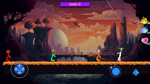 Stick Legend: Galactic Hero Screenshot 1