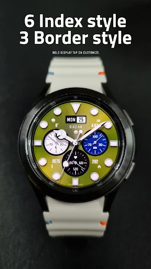 JW262 jwstudio watchface Screenshot 2