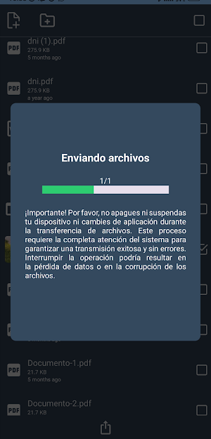 Explore&Send Files Screenshot 2