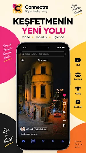 Connectra Screenshot 0