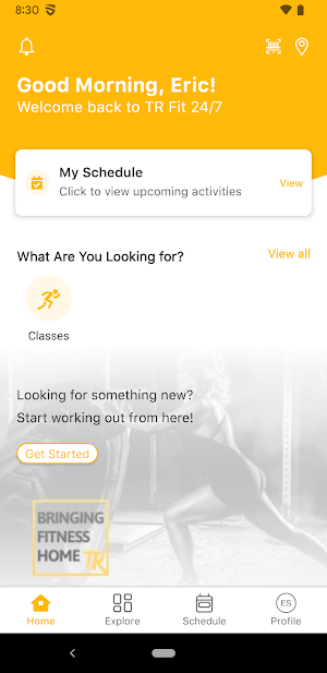 TR Fit 24/7 Screenshot 1