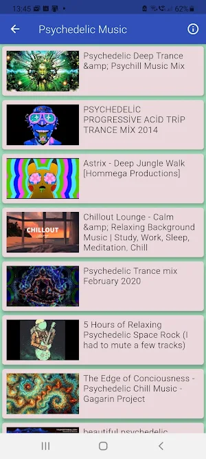Psychedelic Radio Stations Screenshot 0