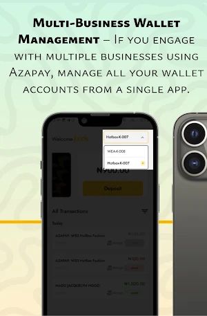 Azapay Wallet ID (Customer) Screenshot 1