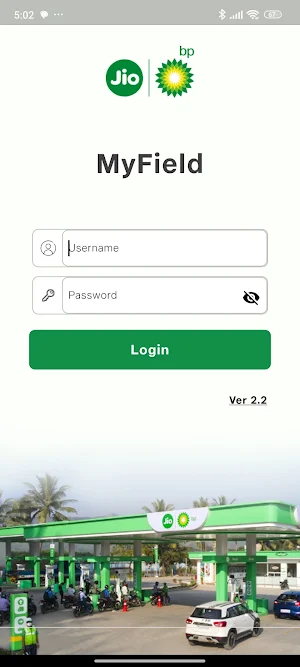 JioBp MyField Screenshot 0