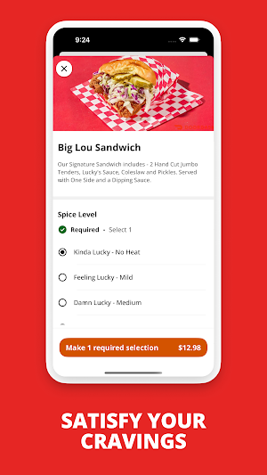 Lucky's Hot Chicken Screenshot 2