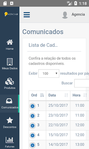 Agência JS Screenshot 1