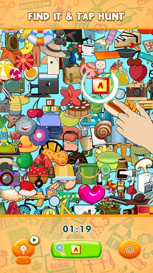 Hidden Object Find Tap Hunt Screenshot 3