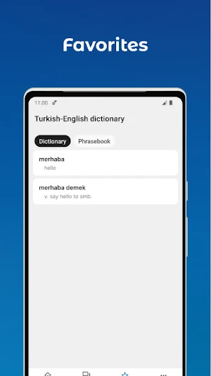 Turkish - English dictionary Screenshot 3