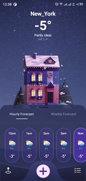 AmoTech Weather Screenshot 0