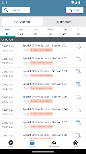 EURAM 2024 Screenshot 2