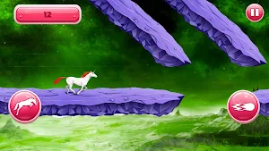 Unicorn Sprint Dash Runner Screenshot 1