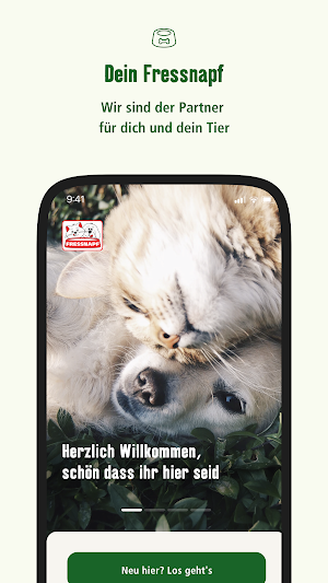 Fressnapf - Alles rund um dein Tier Screenshot 0