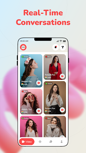 Leo Chats: Live Video Chat Screenshot 0