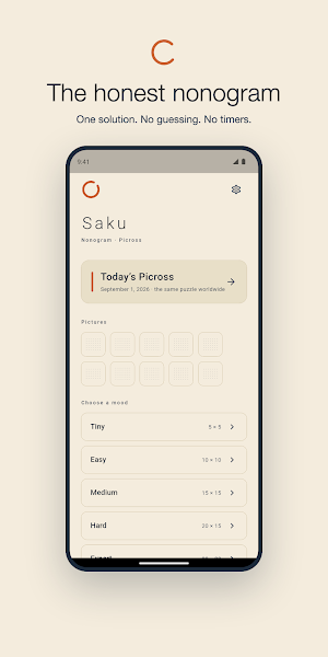 Saku: Nonogram Picture Cross Screenshot 0