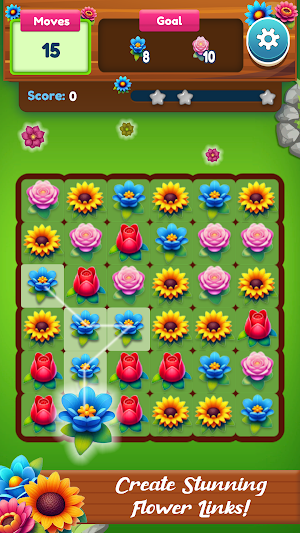 Blossom Blast: Match Puzzle Screenshot 0