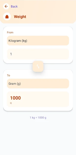 OmniConverter: Unit & BMI Screenshot 2