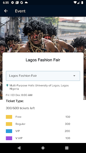 WAKAevent Screenshot 2